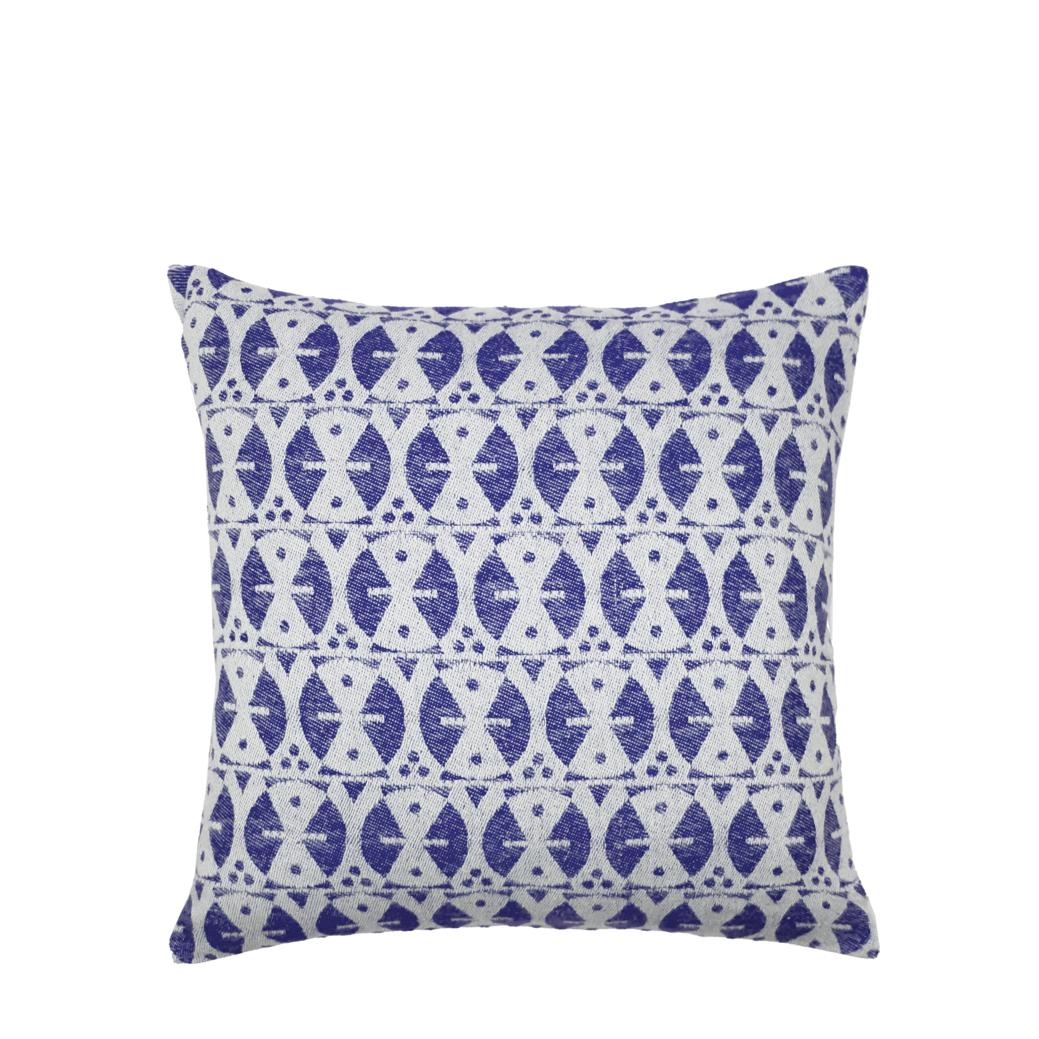 Lacivert Adinkra Cushion 40x40cm