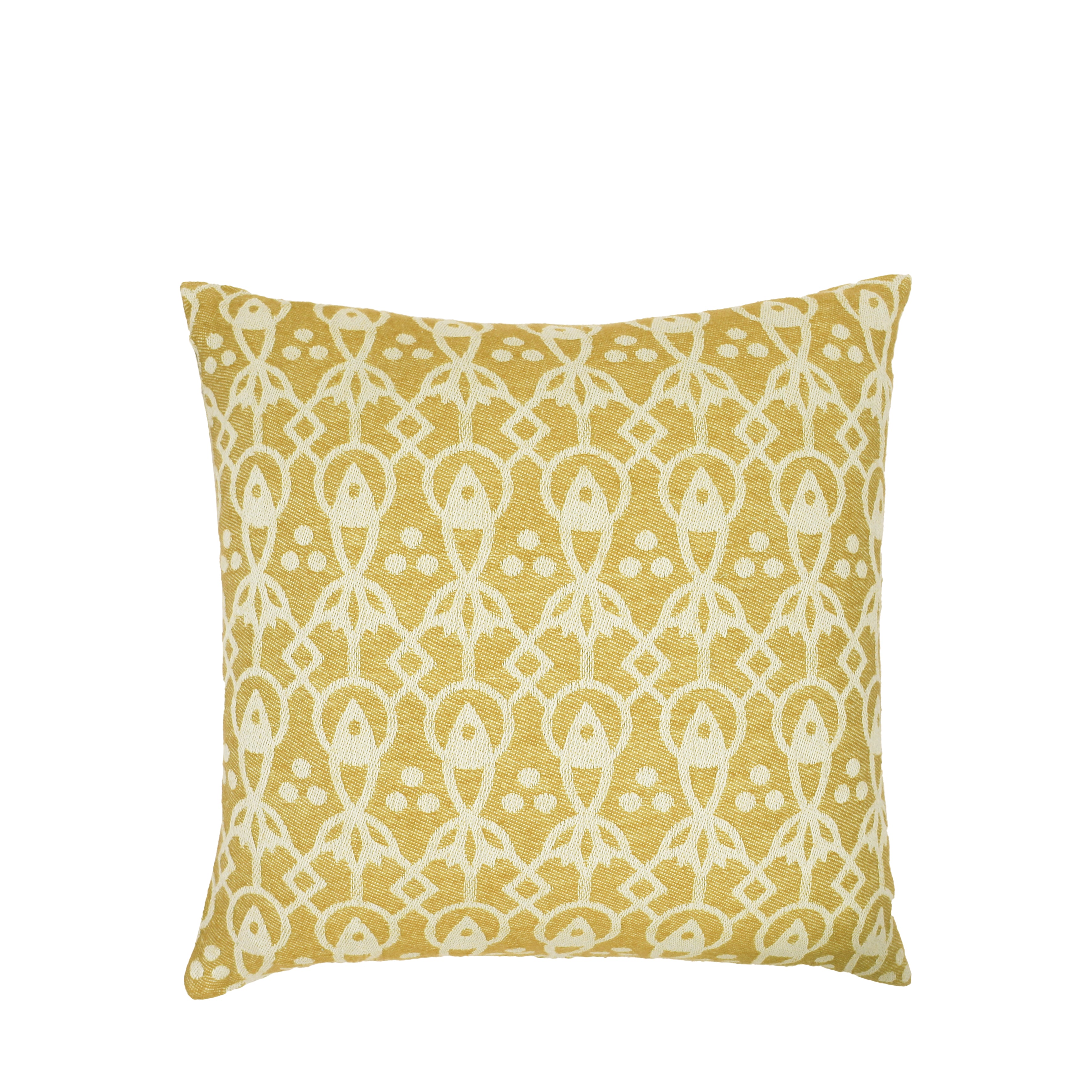 Mustard Mahi Cushion 40x40cm