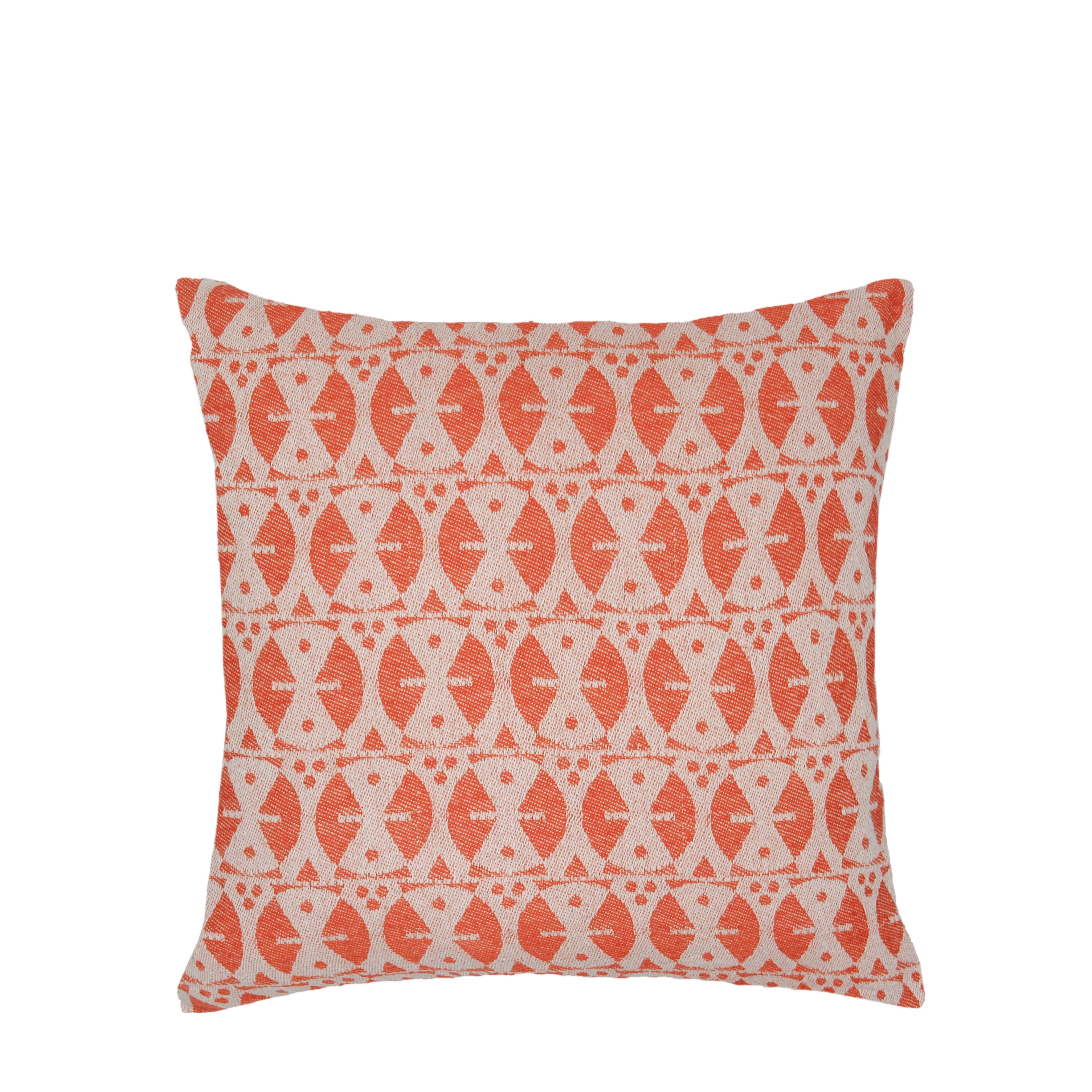 Coral Adinkra Yastık 40x40cm