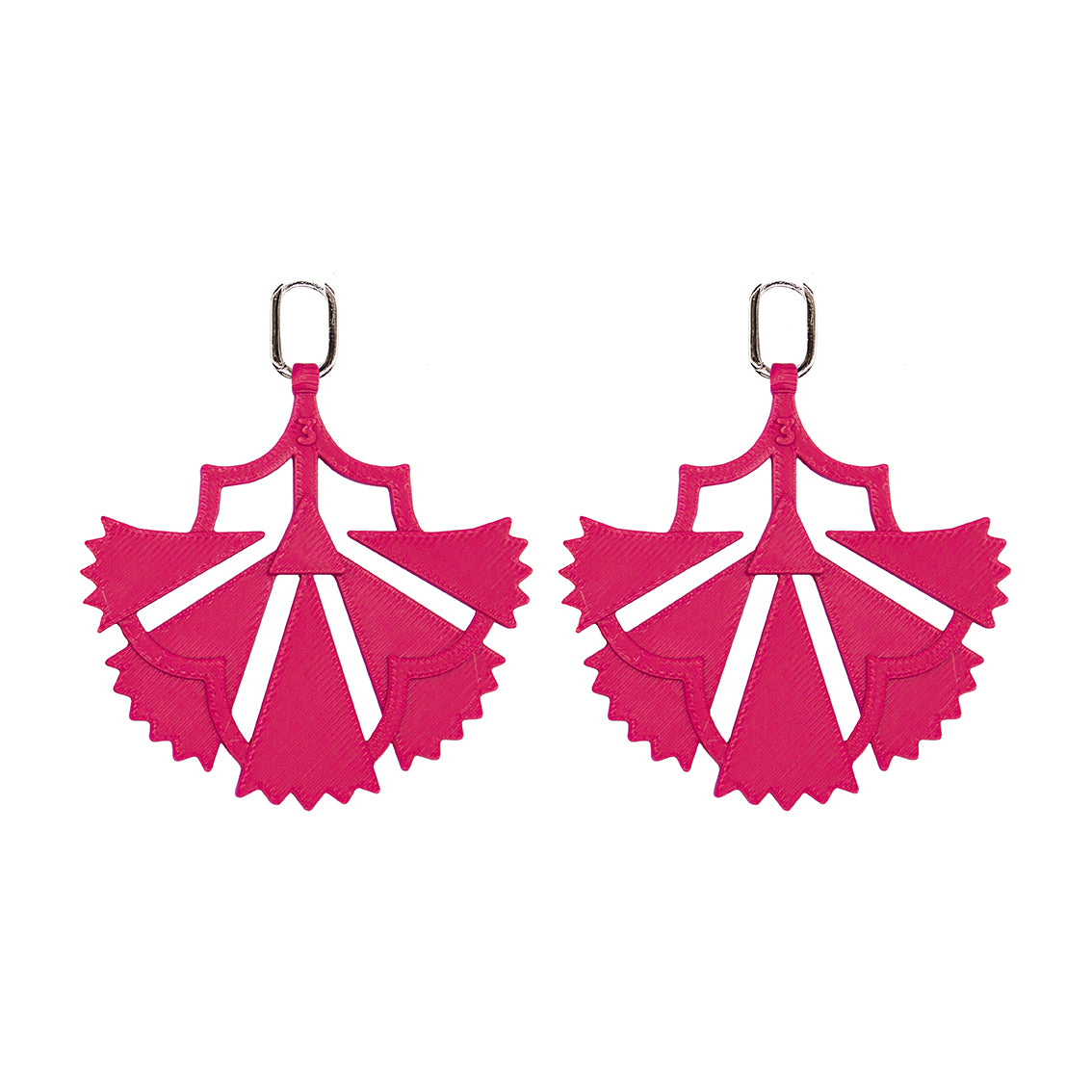 Jaipur Carnation Küpe