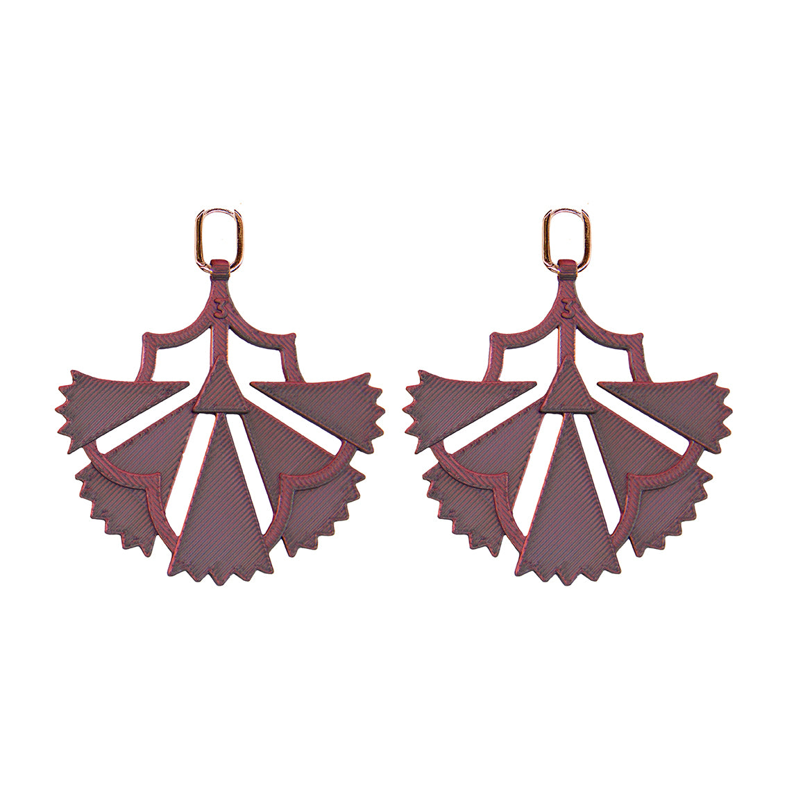 Jaipur Carnation Küpe