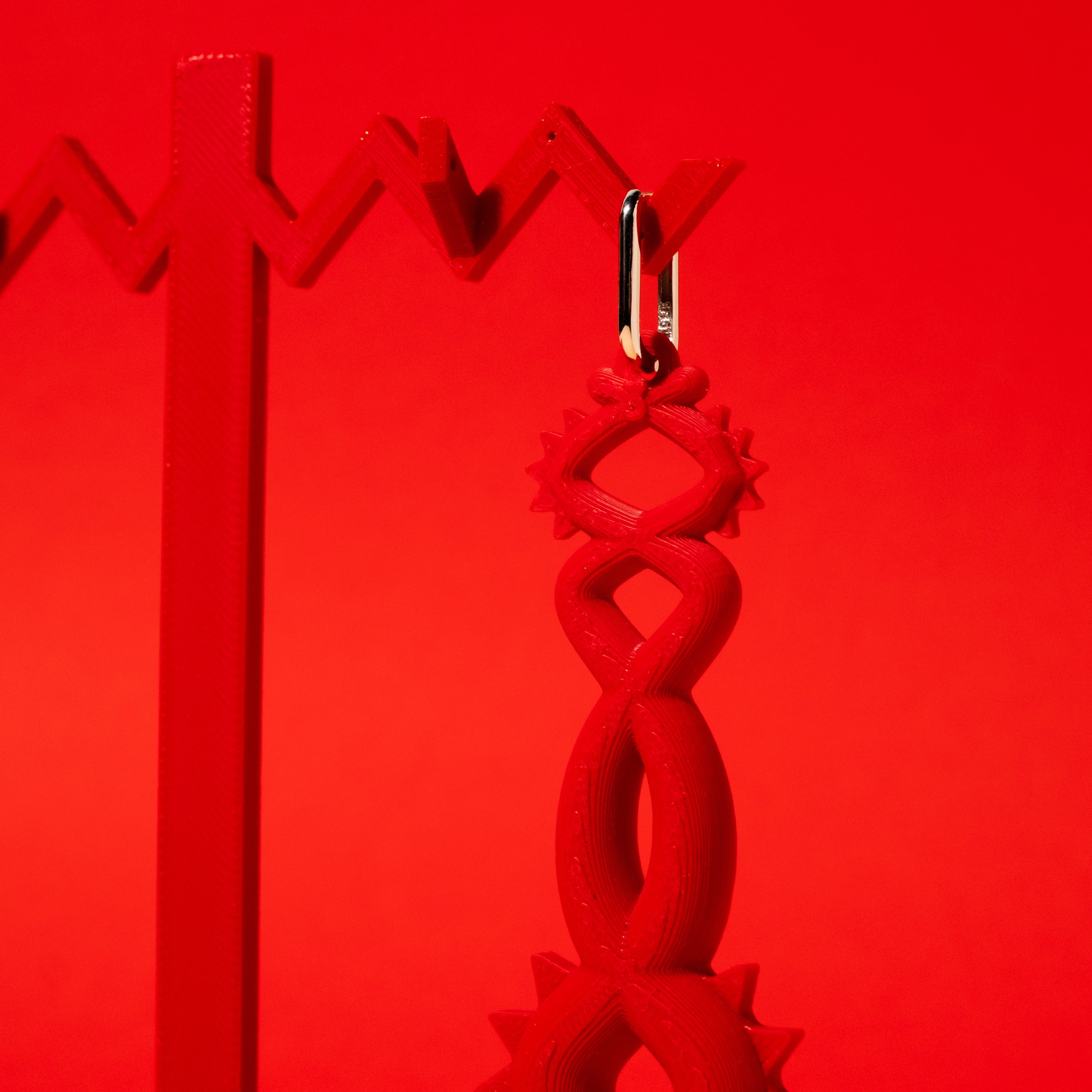 Feathered Serpent Küpe