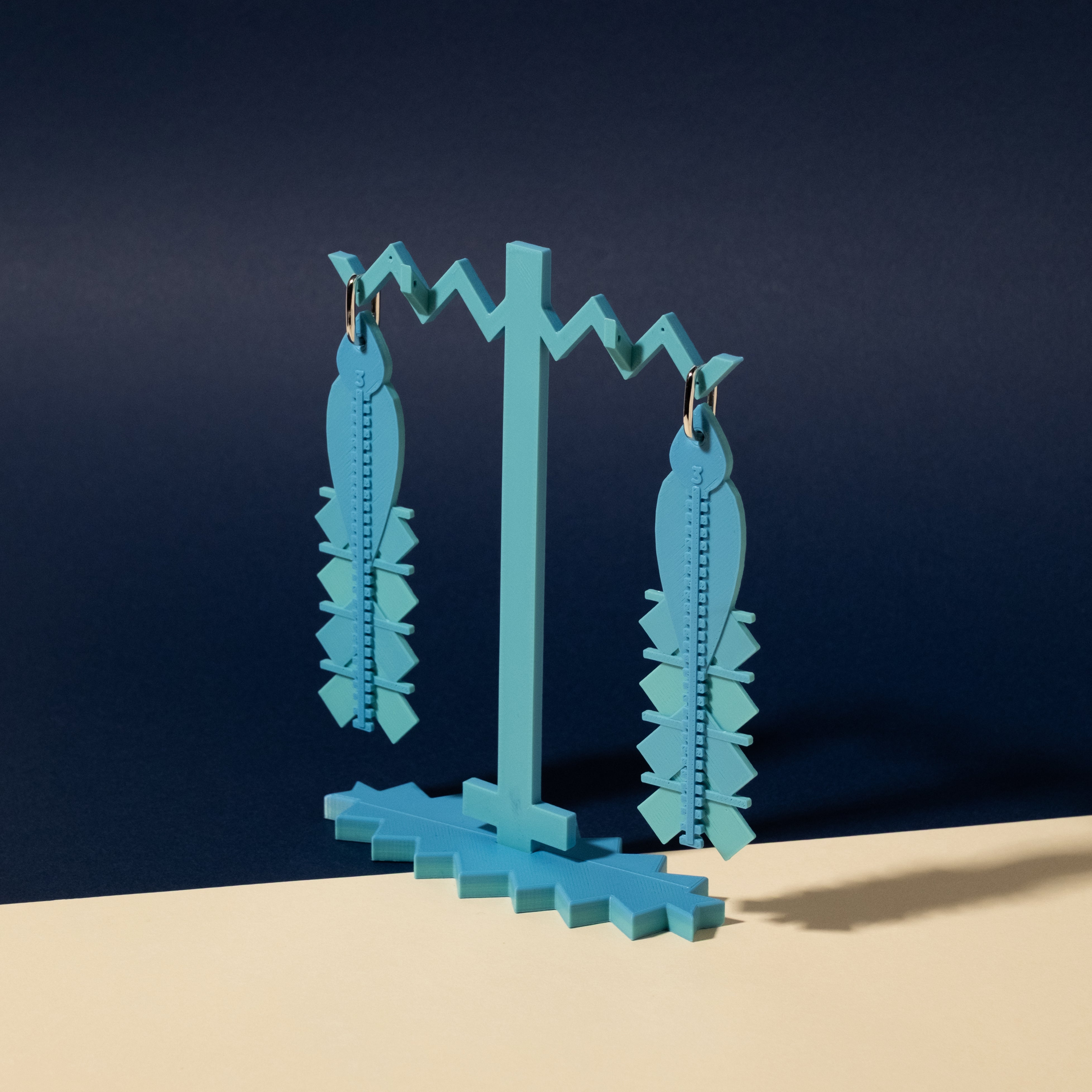 Ascending Bird Küpe