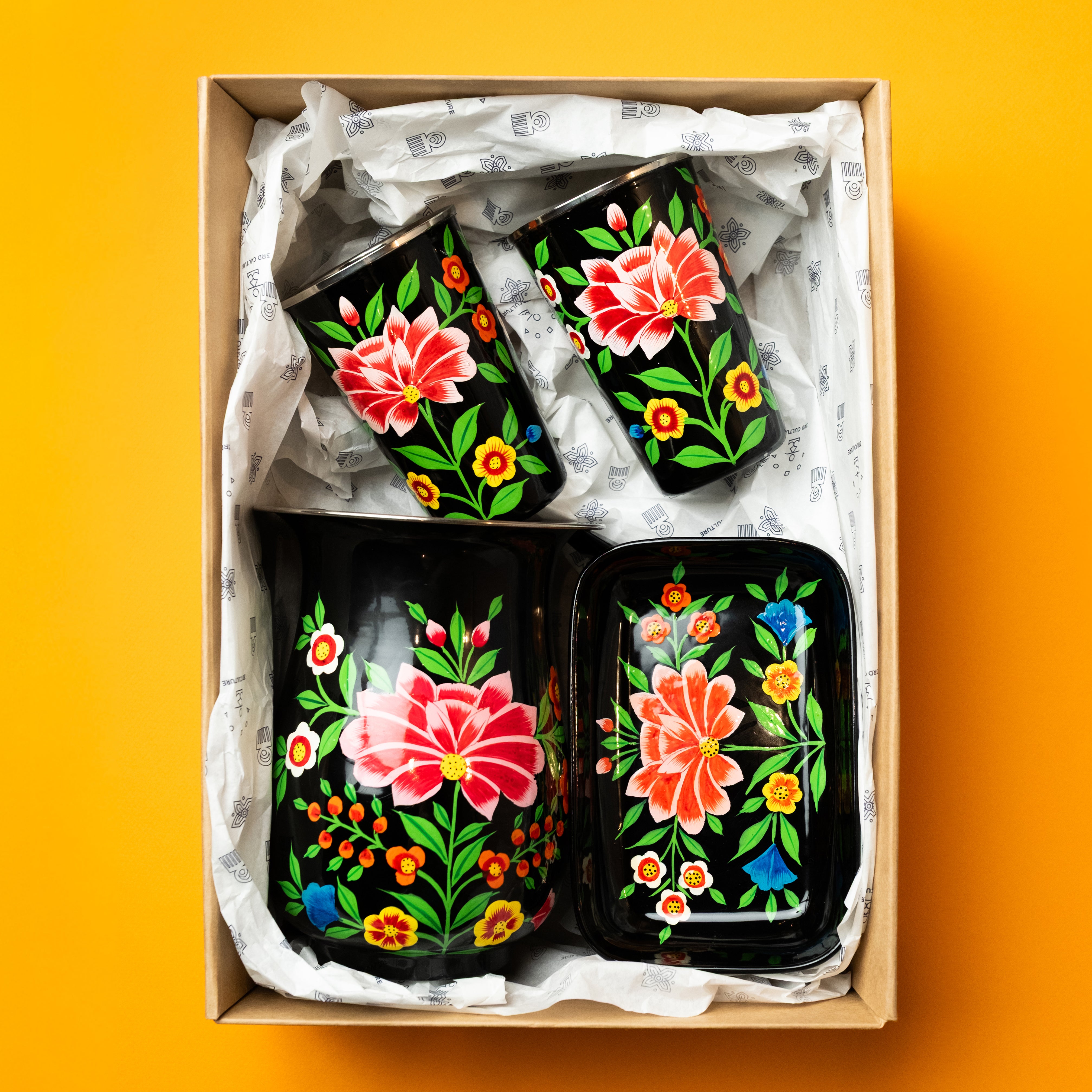 Siyah Lotus Gift Box No