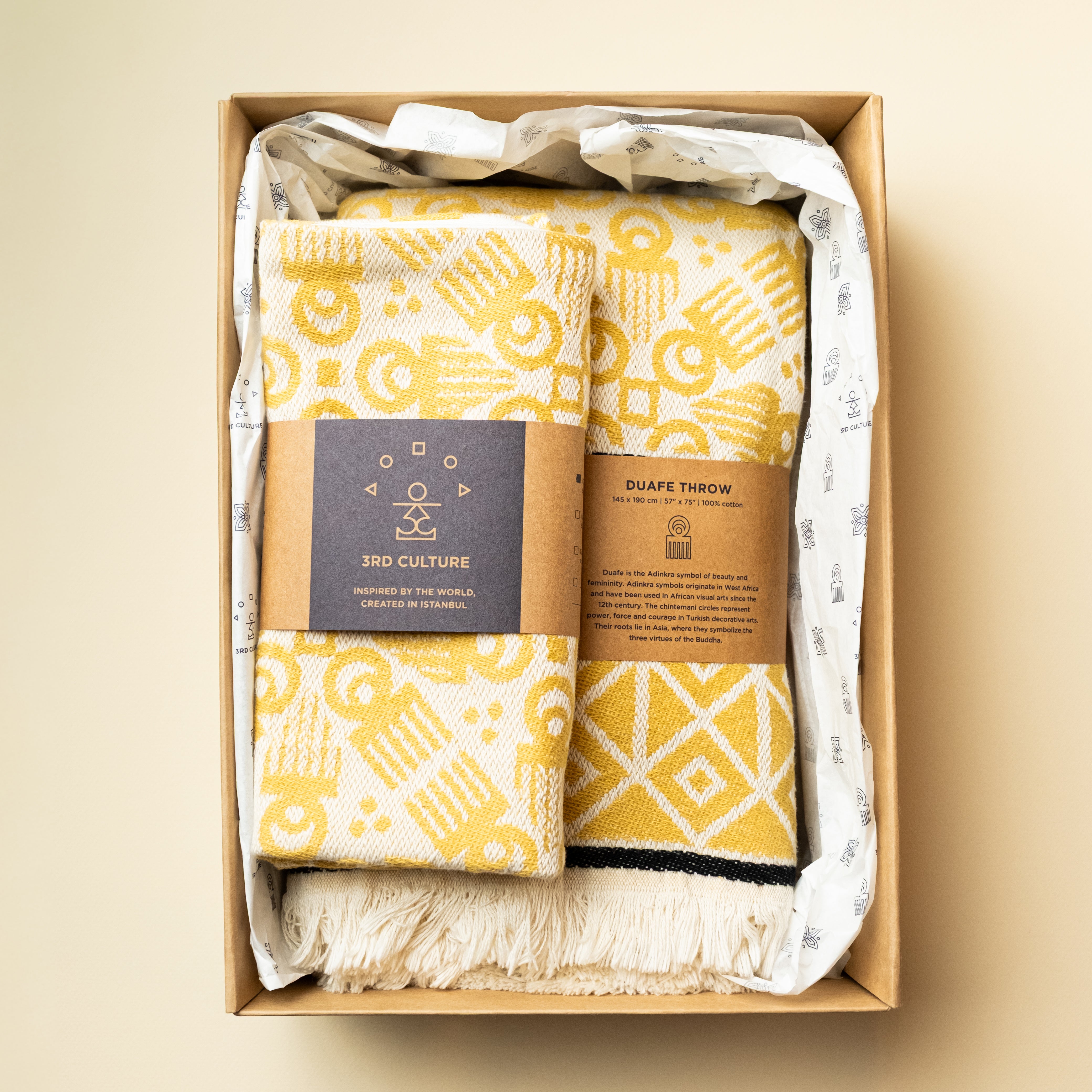 Örtü ve Yastık Gift Box