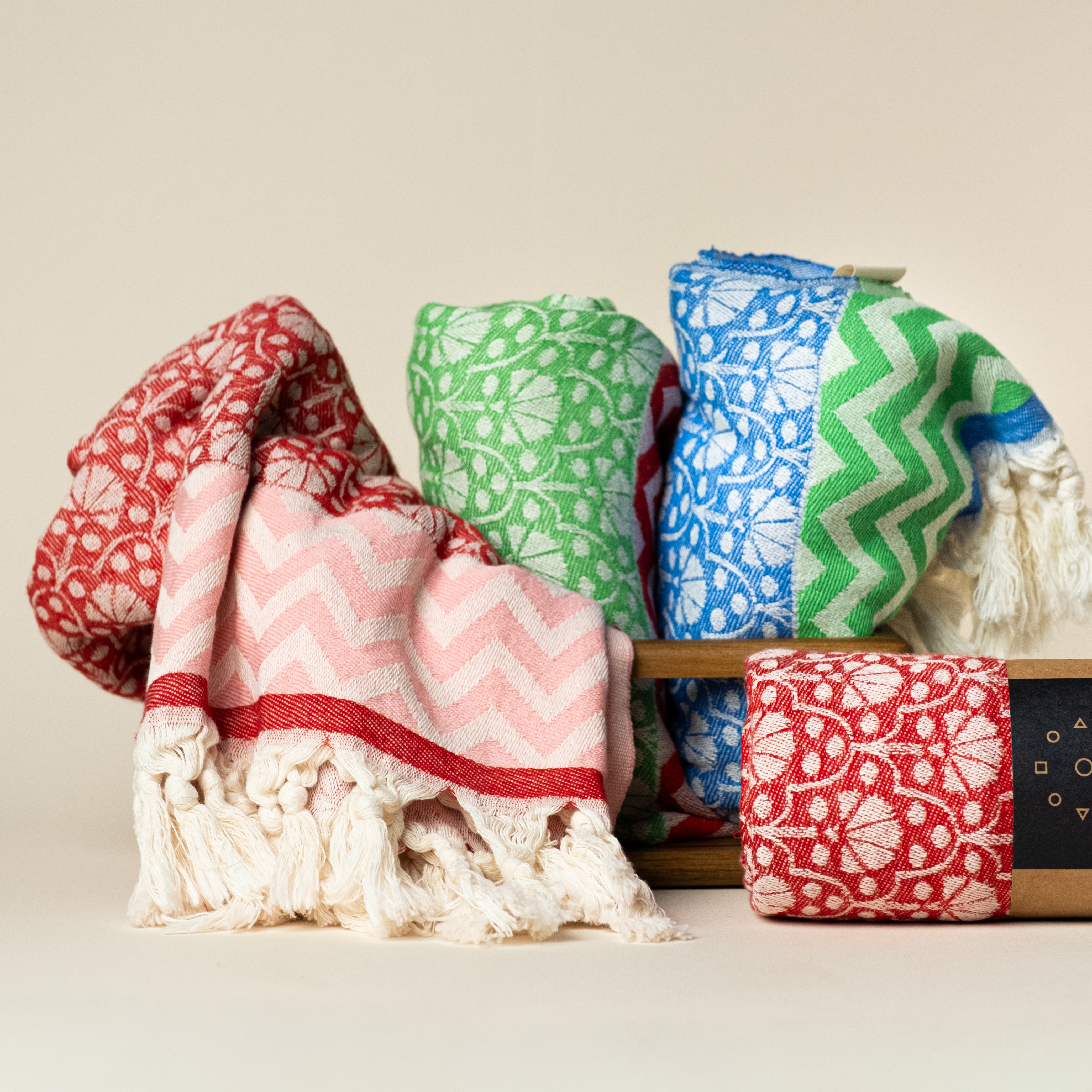 Topaz 'Jaipur' Peştemal