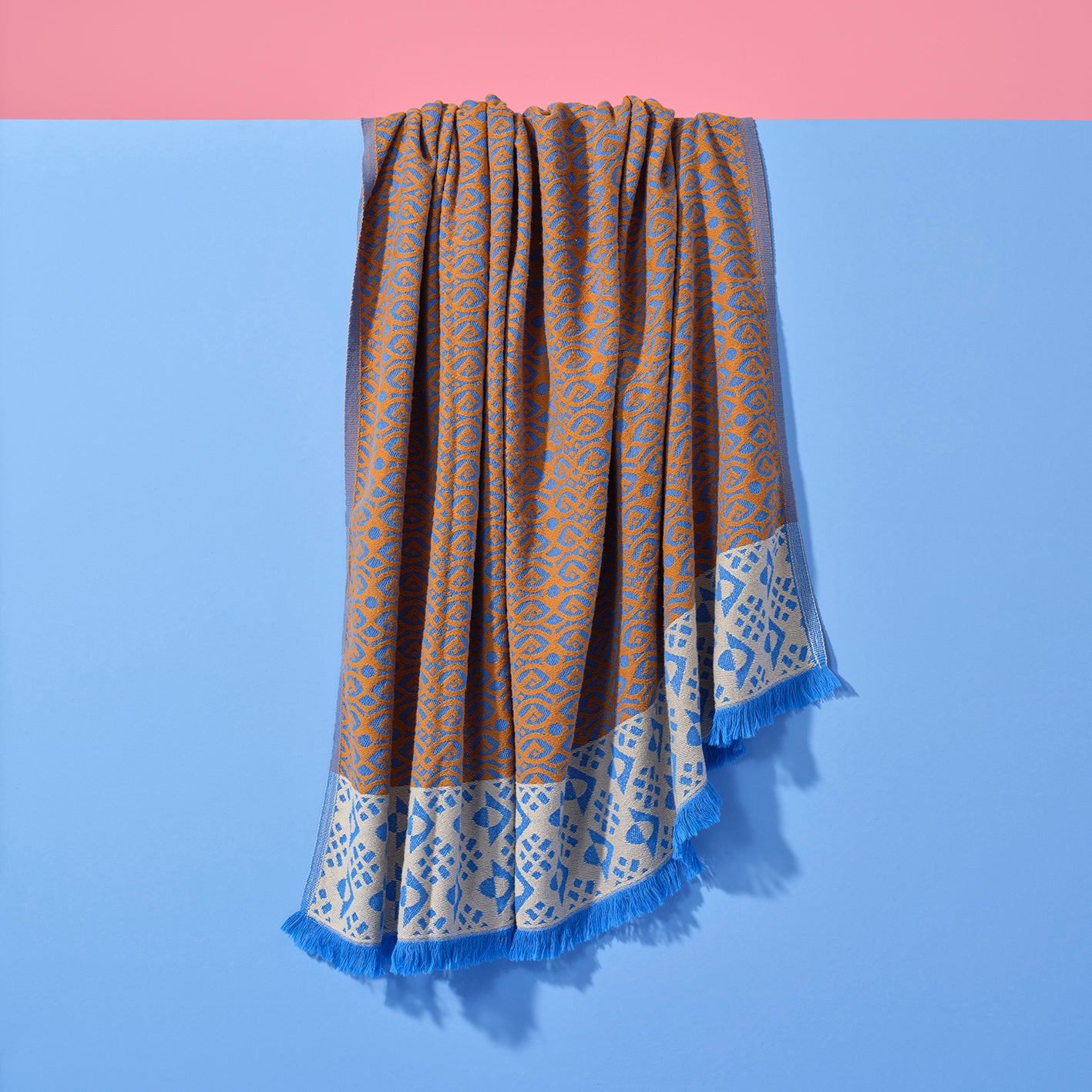 Copper 'Thagzo' Throw