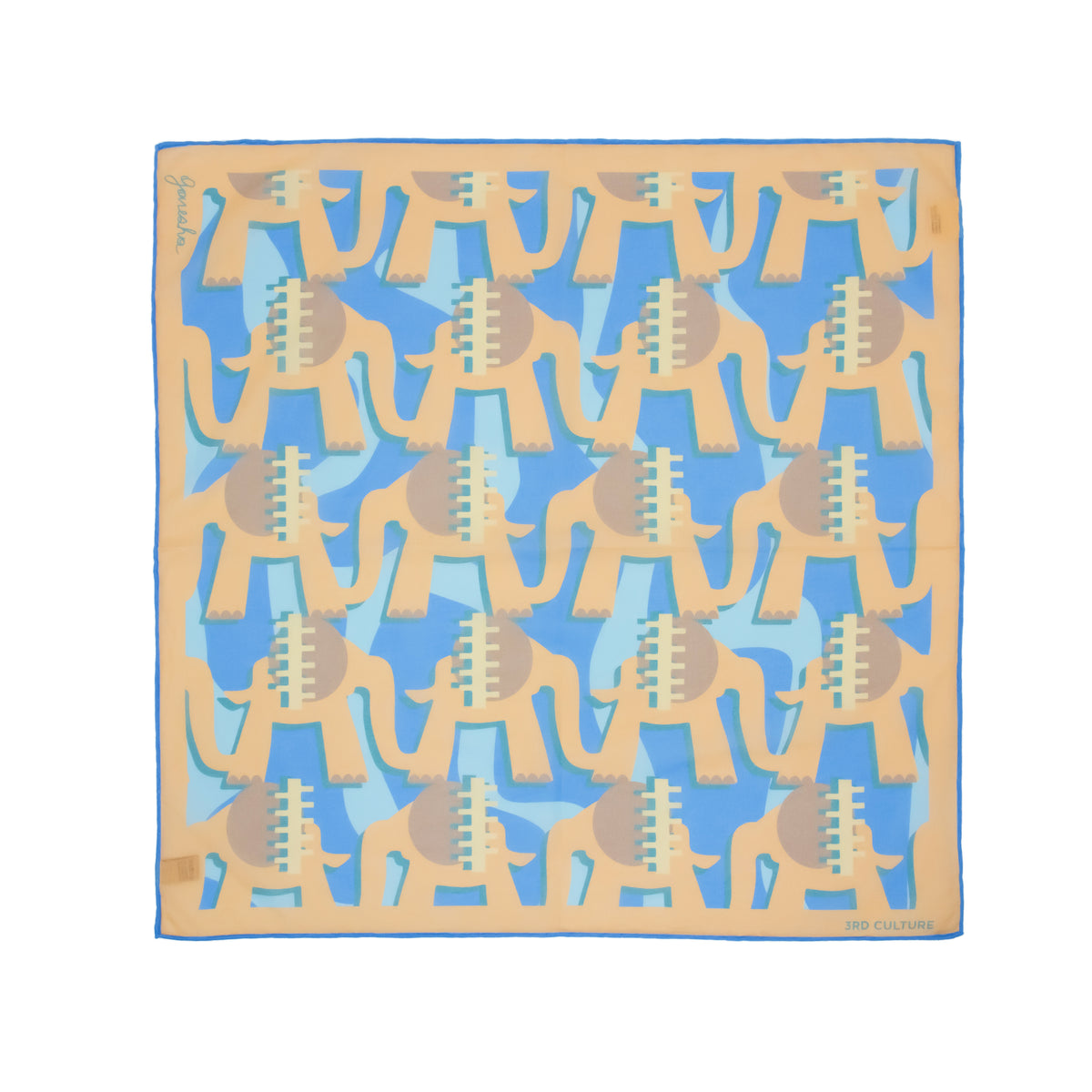 Ganesha Fular, Bandana 01