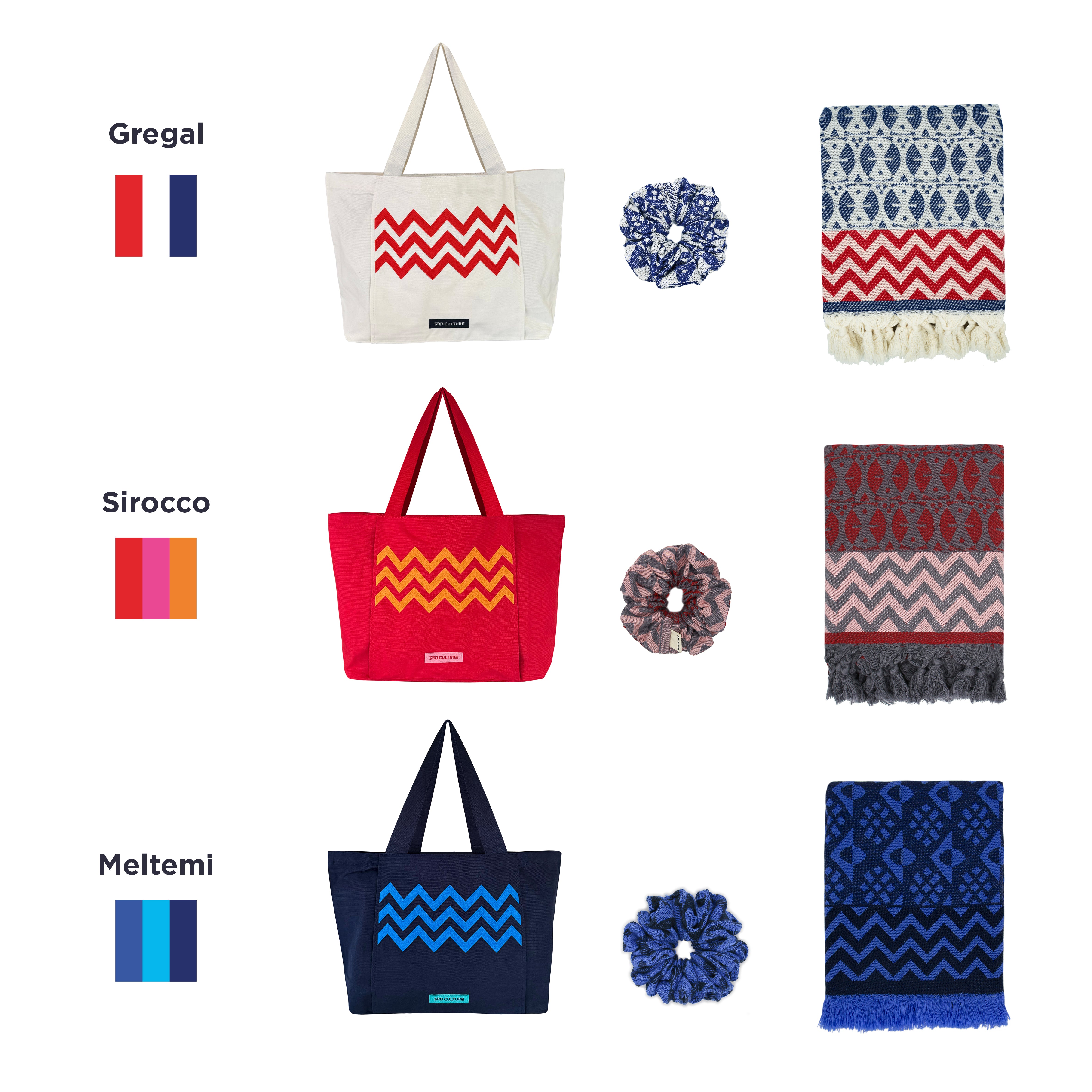 Peştemal ve Çanta Gift Box