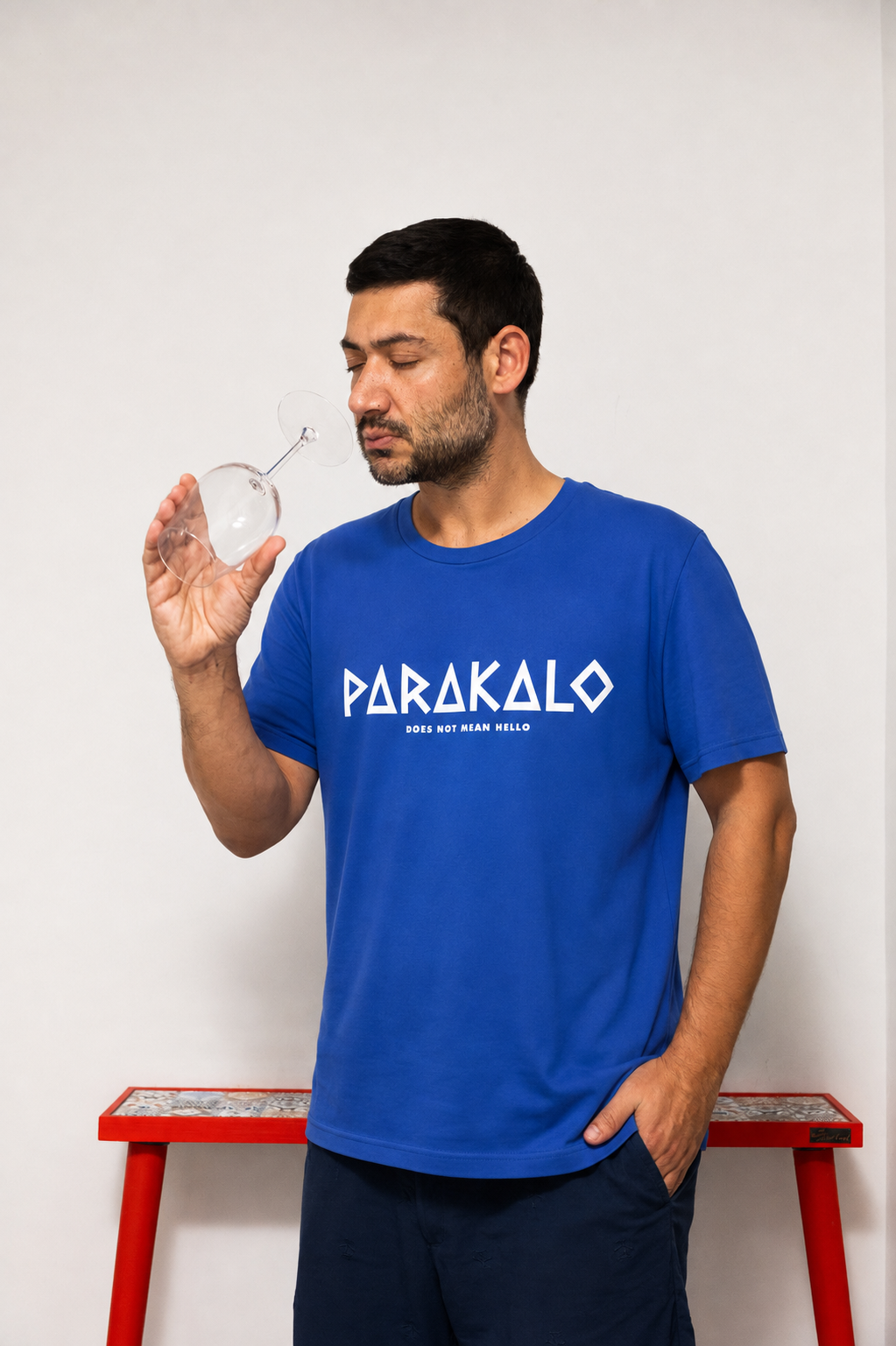 PARAKALO BLUE