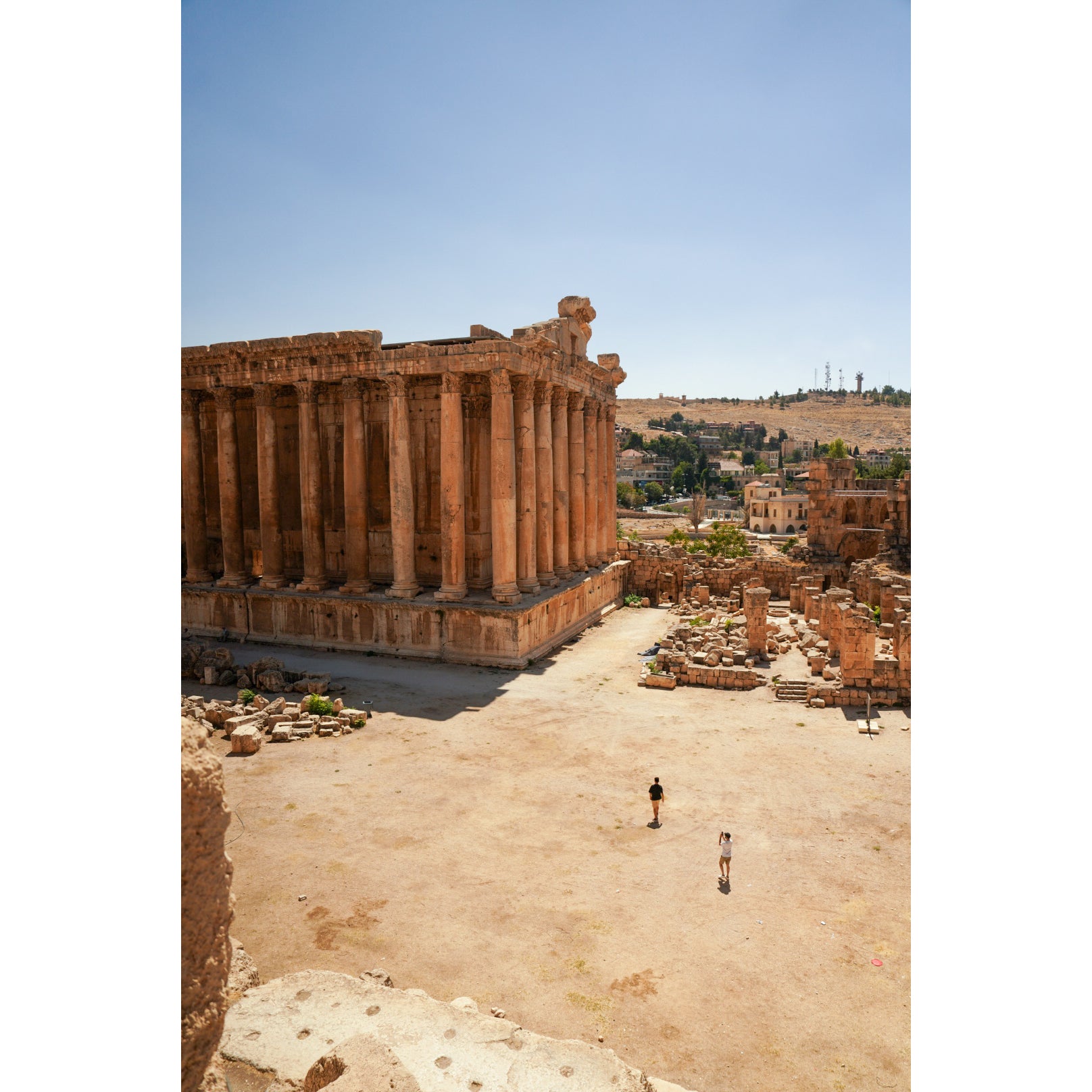 Baalbek Fotoğraf Baskı