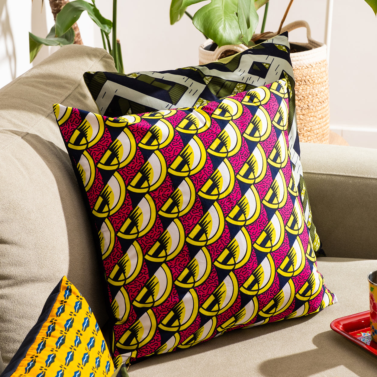 Kumasi Cushion