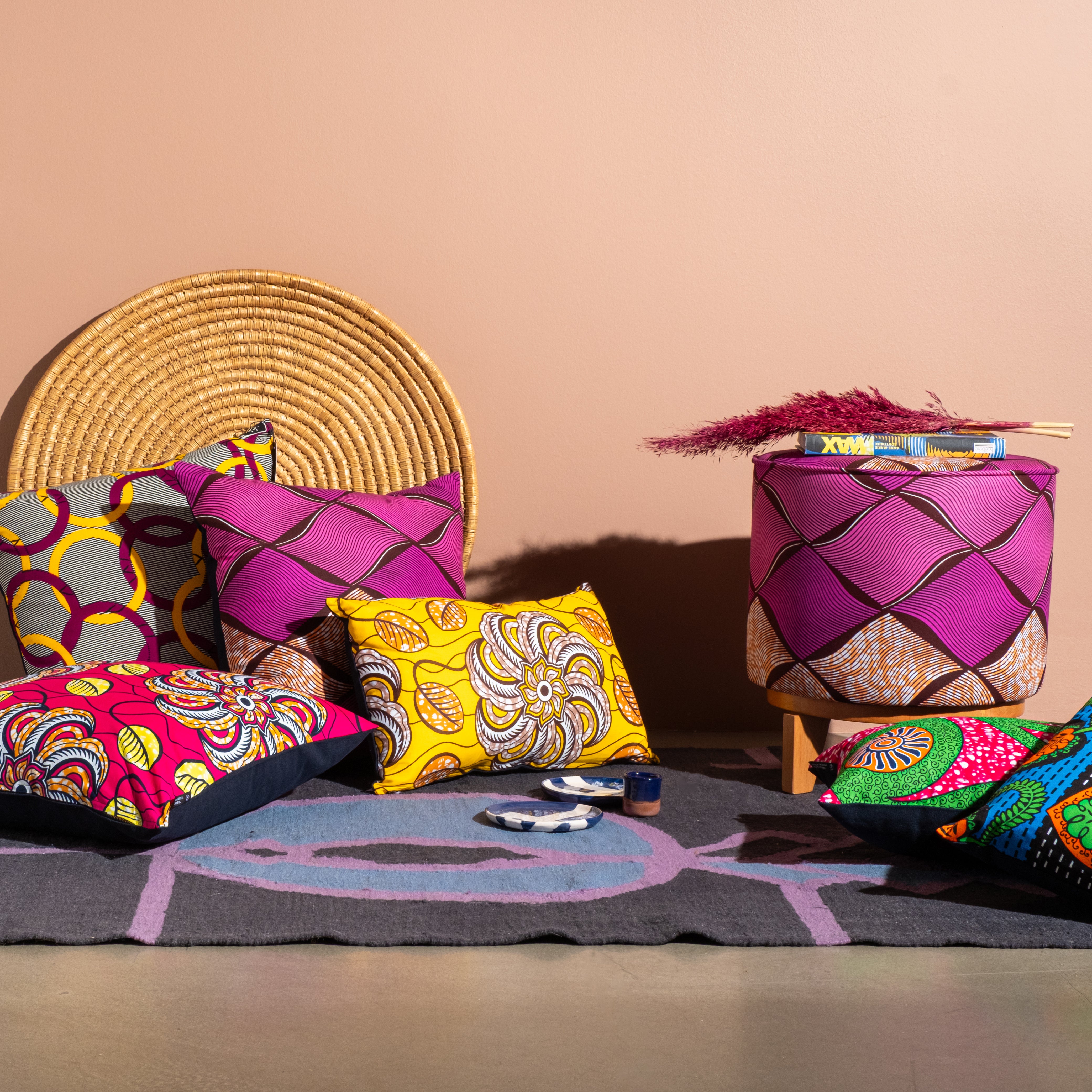 Conakry Cushion 50x50cm