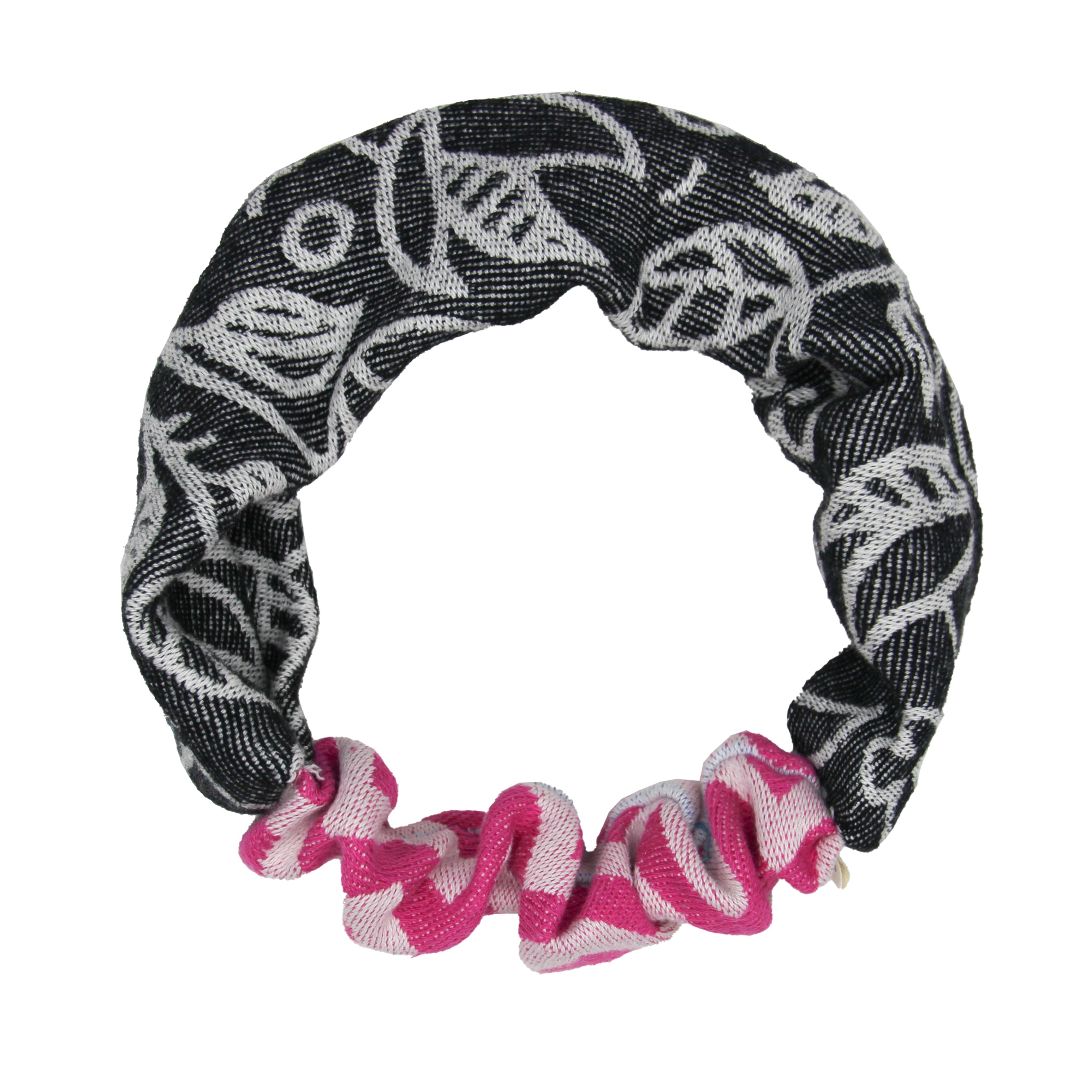 Siyah 'Bogota' Saç Bandı