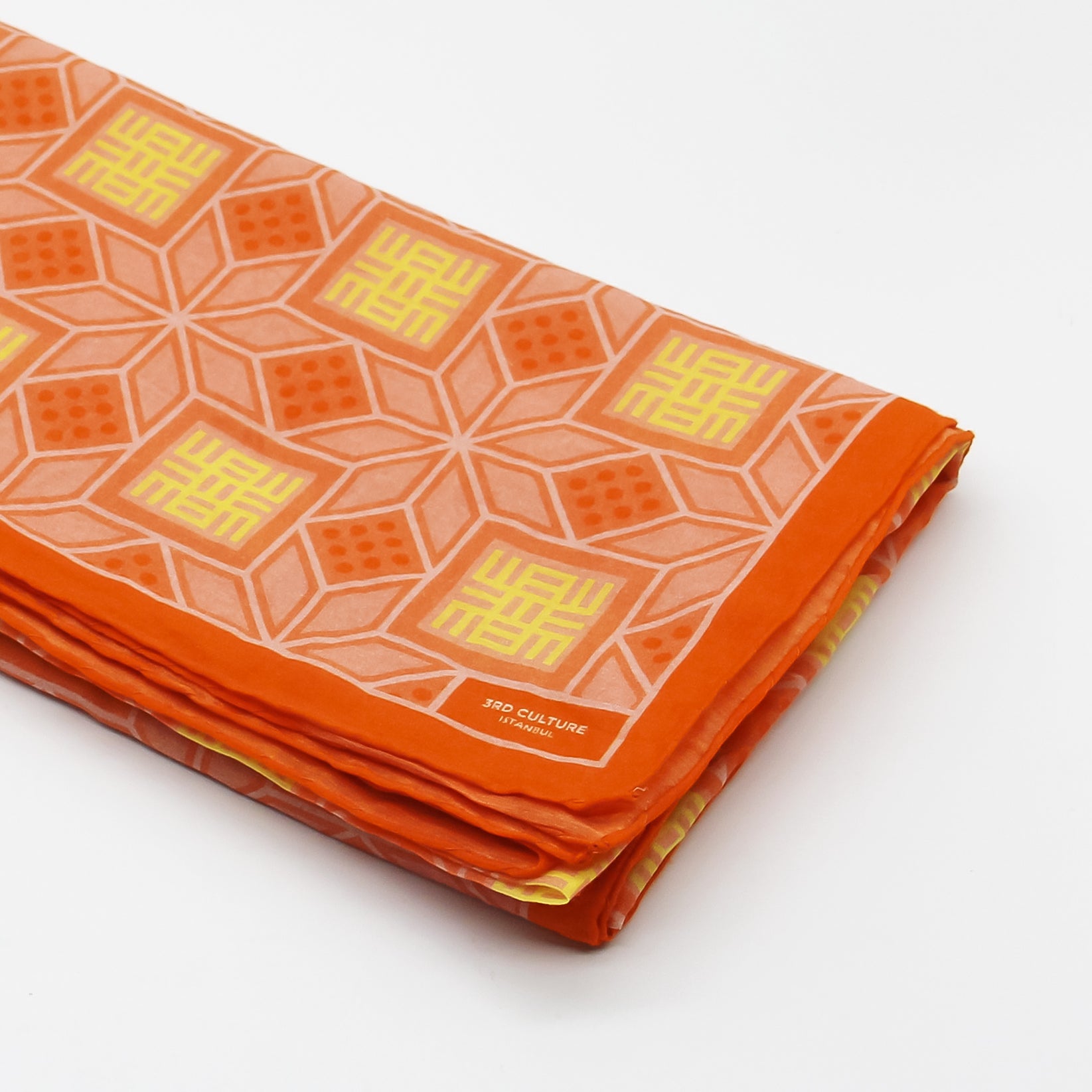 Coral 'Antioch' Scarf, Pareo