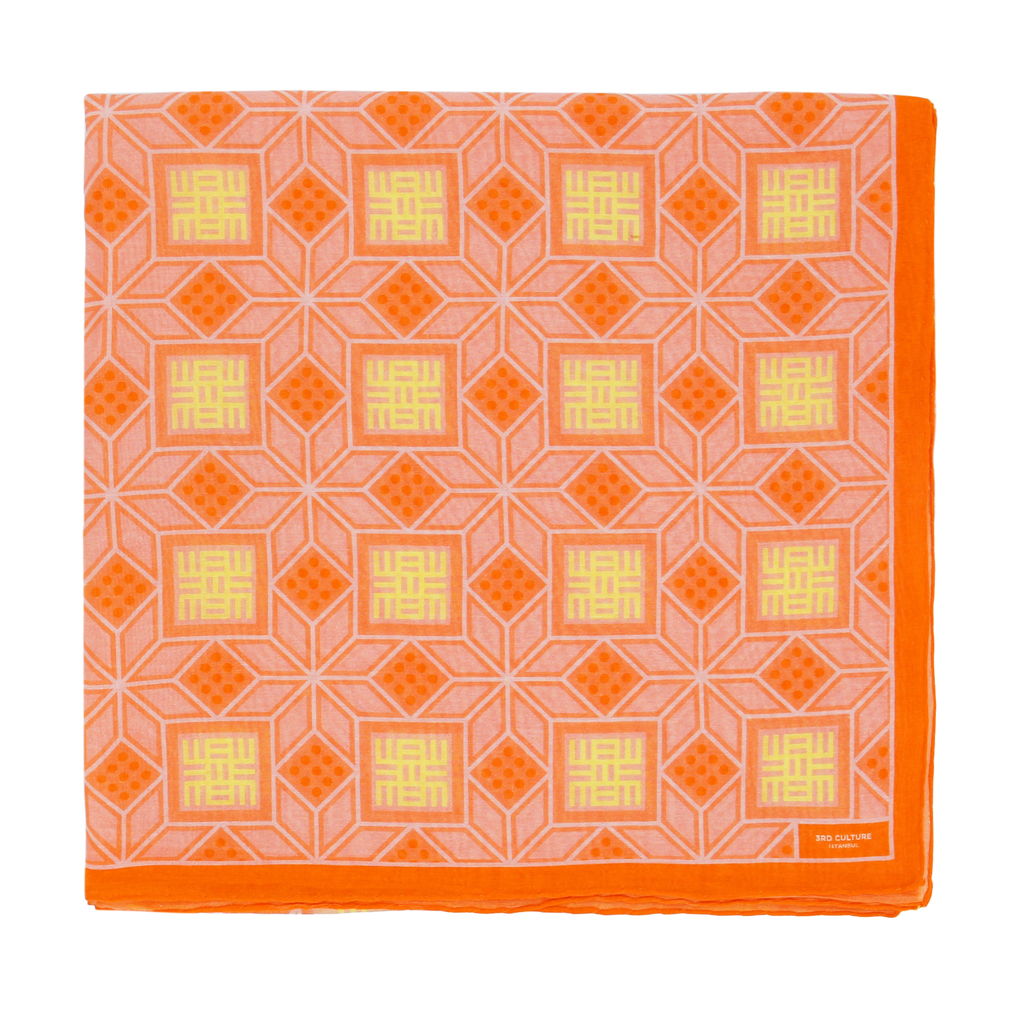 Coral 'Antioch' Scarf, Pareo