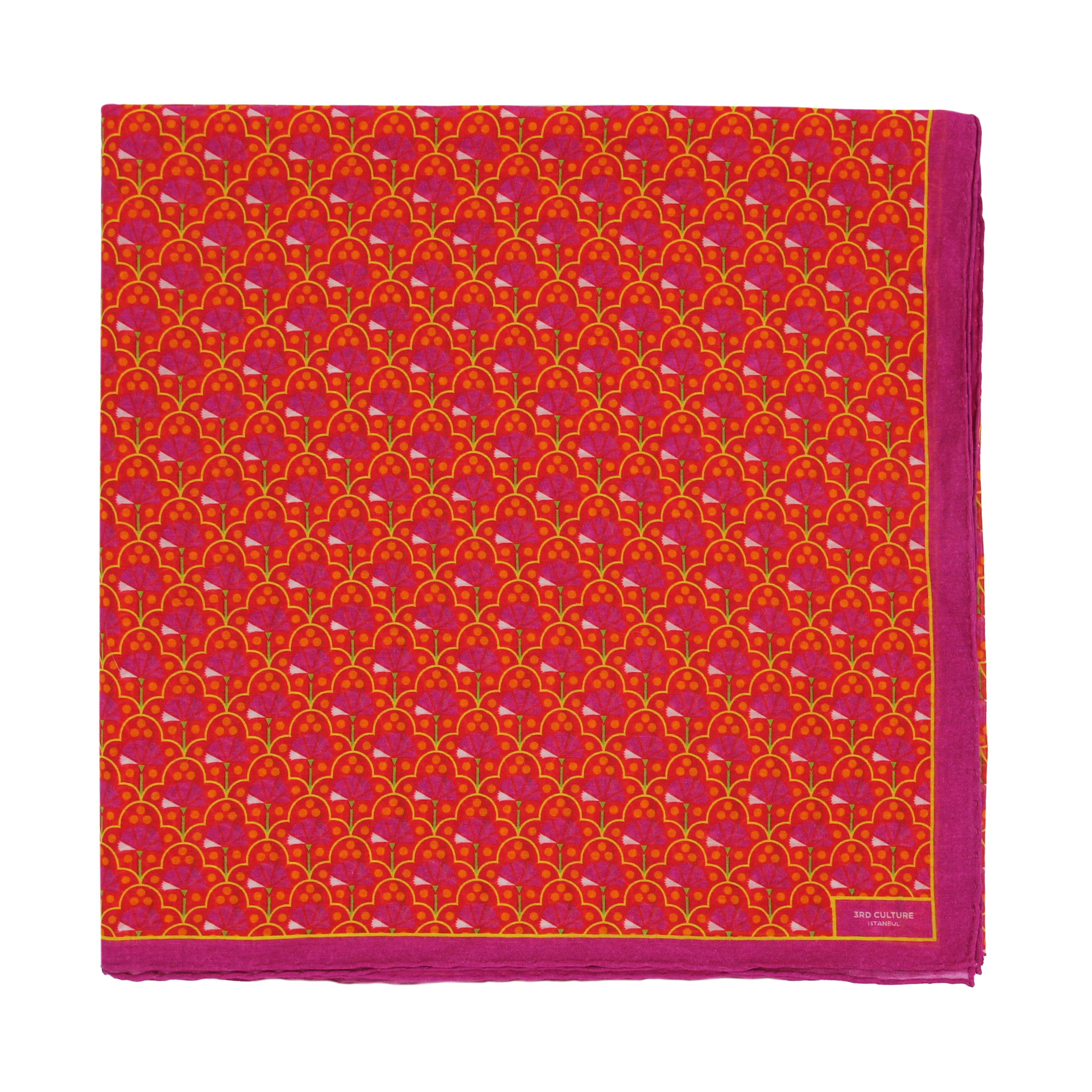 Ruby 'Jaipur' Eşarp, Pareo