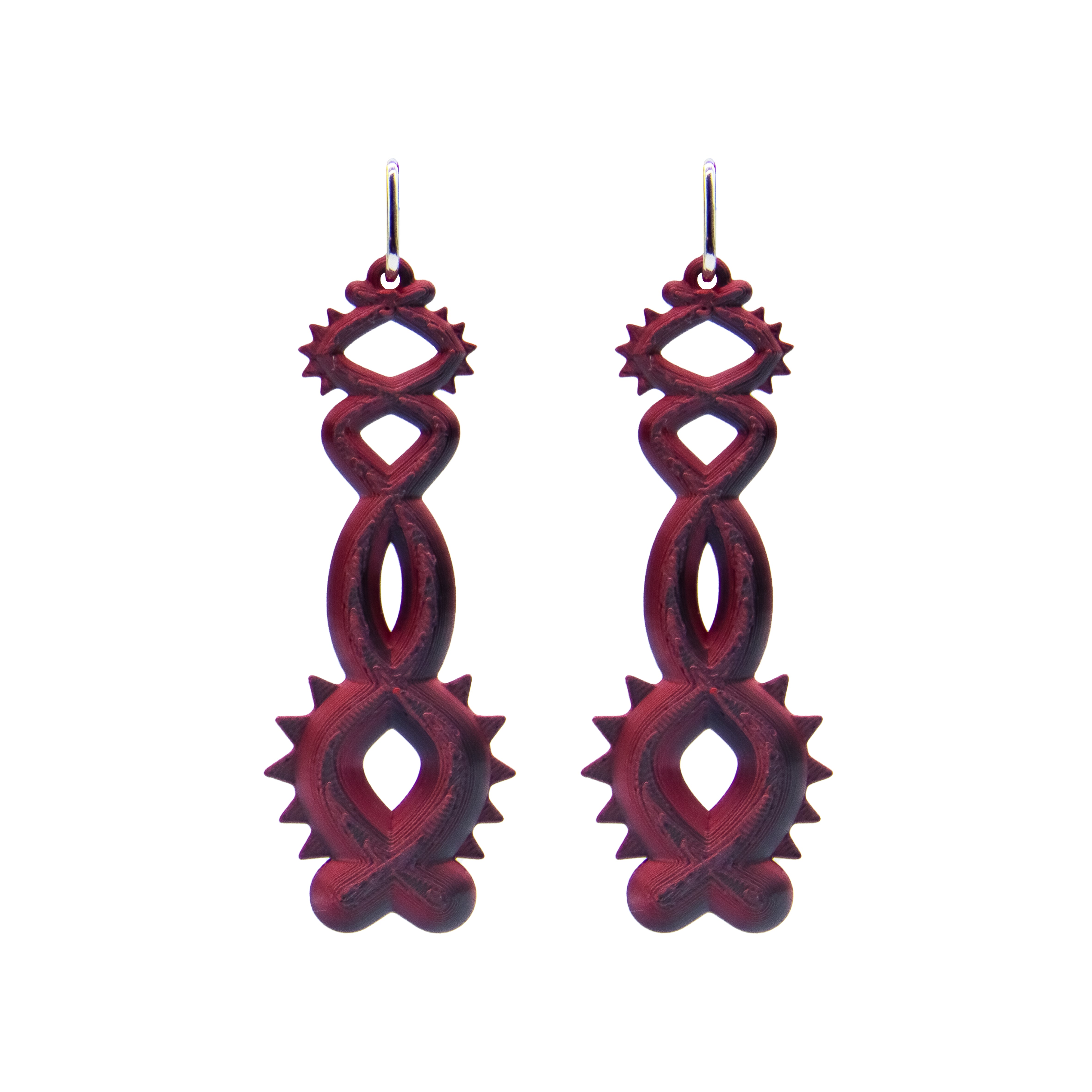 Feathered Serpent Küpe