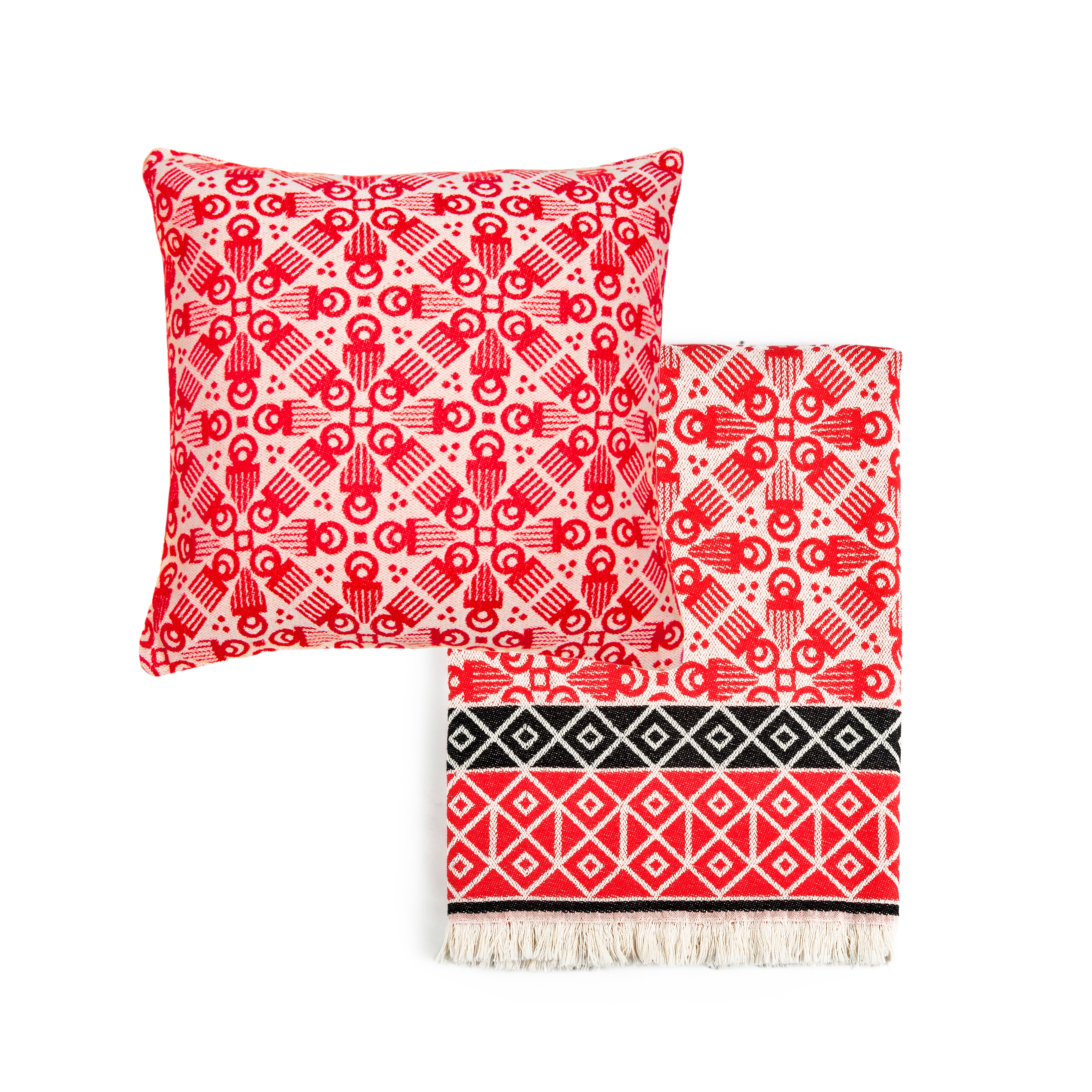 Örtü ve Yastık Gift Box