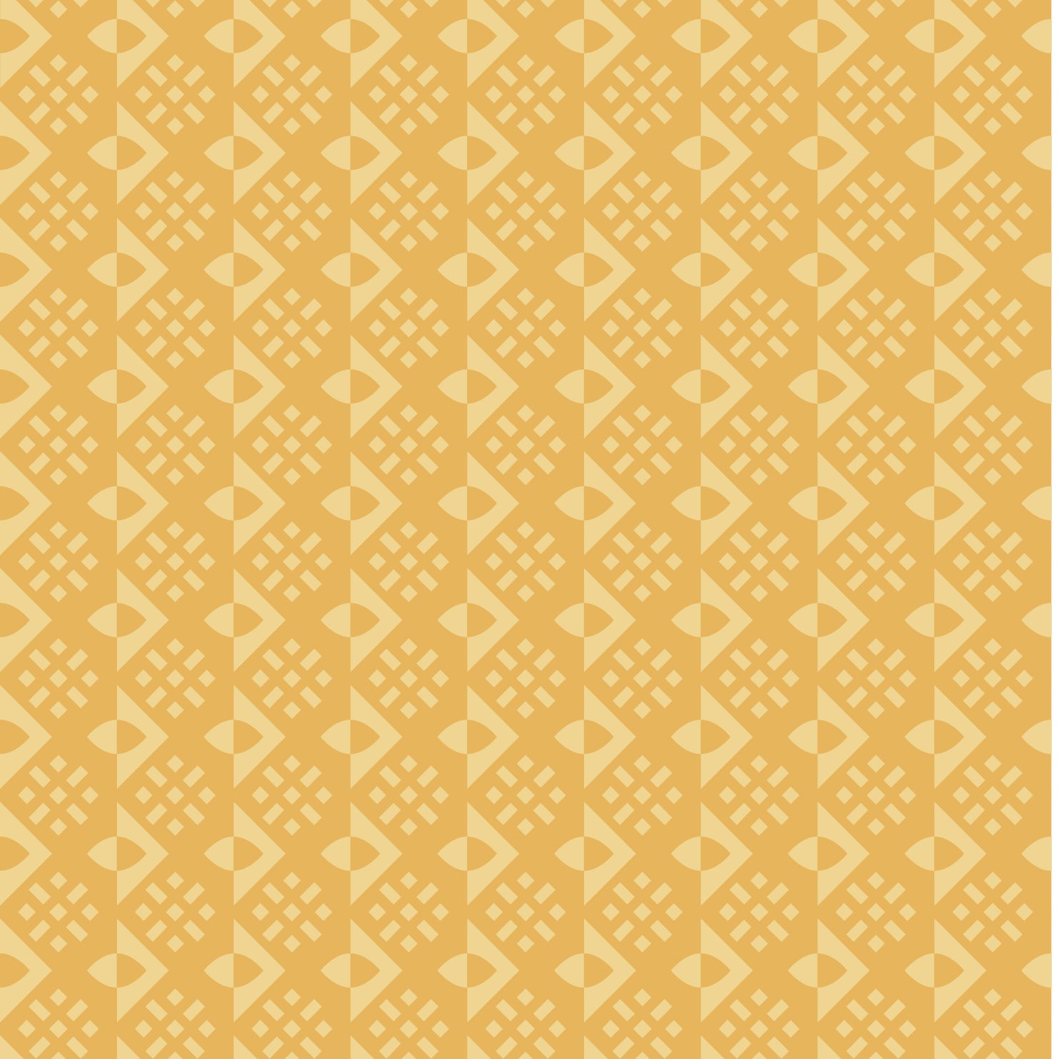 Blue 'Chichen Itza' Wallpaper