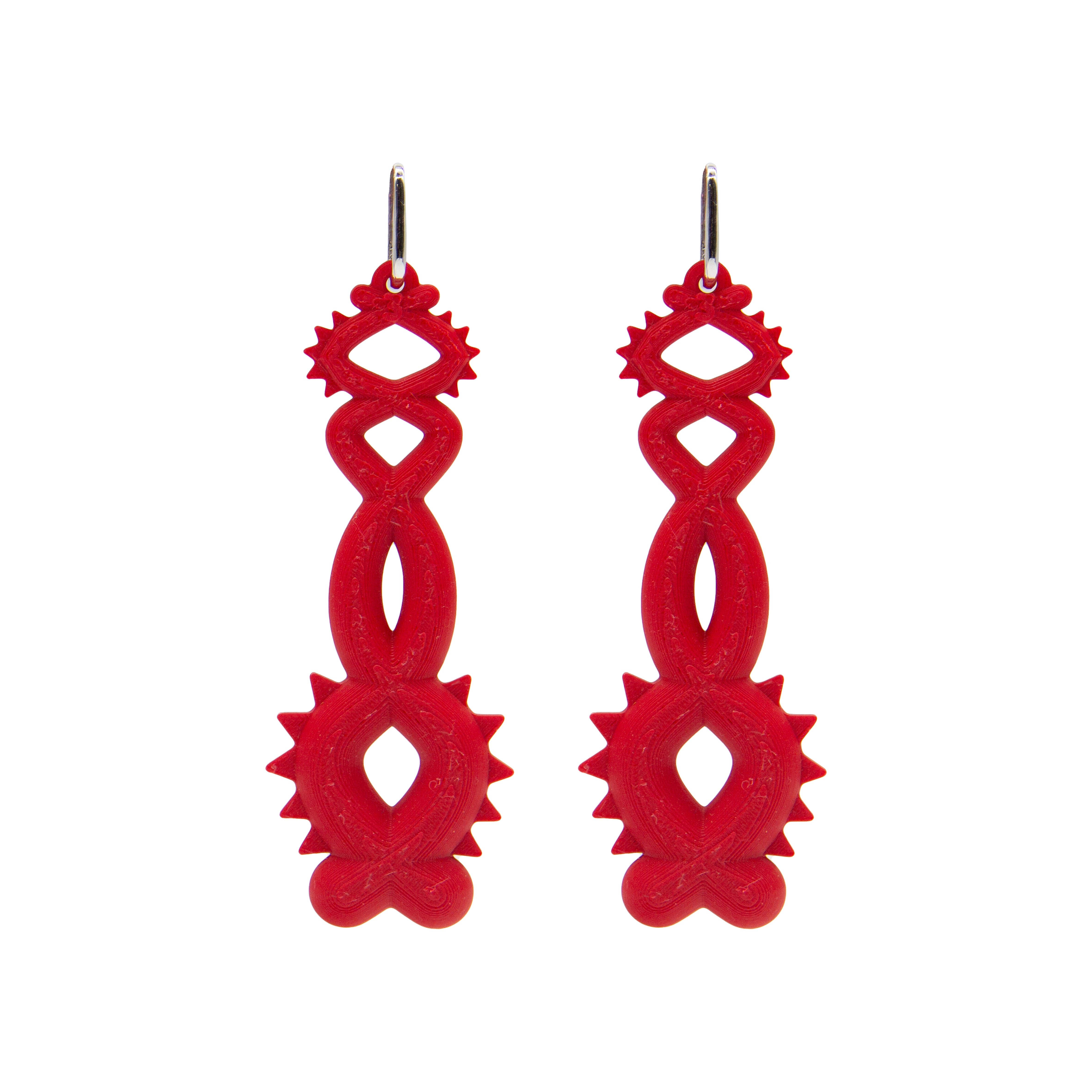 Feathered Serpent Küpe