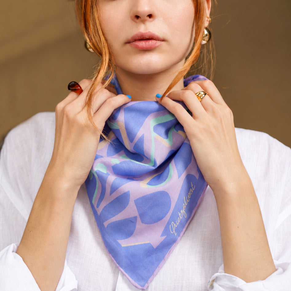 Quetzalcoatl Fular, Bandana 02