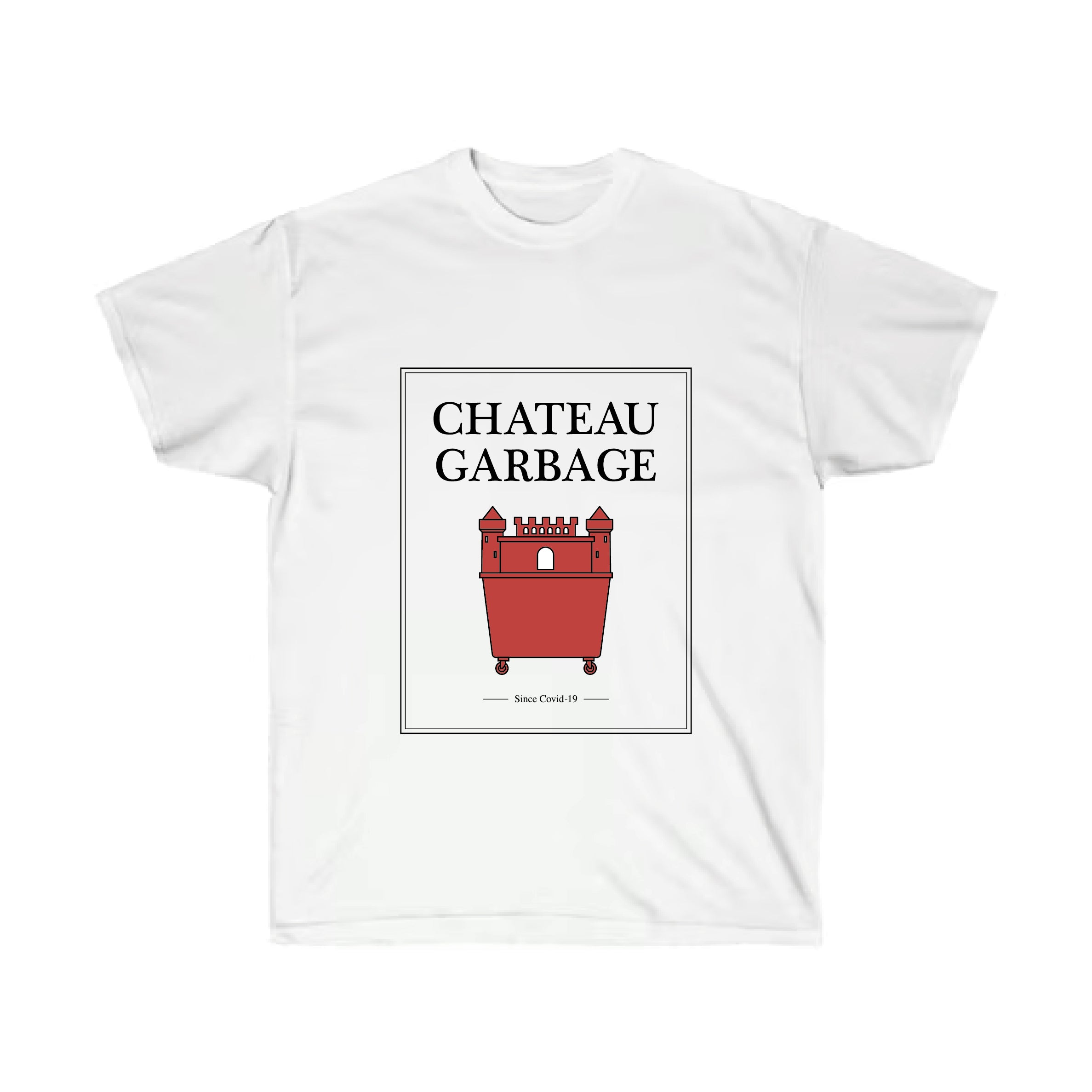 Chateau Garbage / The Original Logo T-shirt