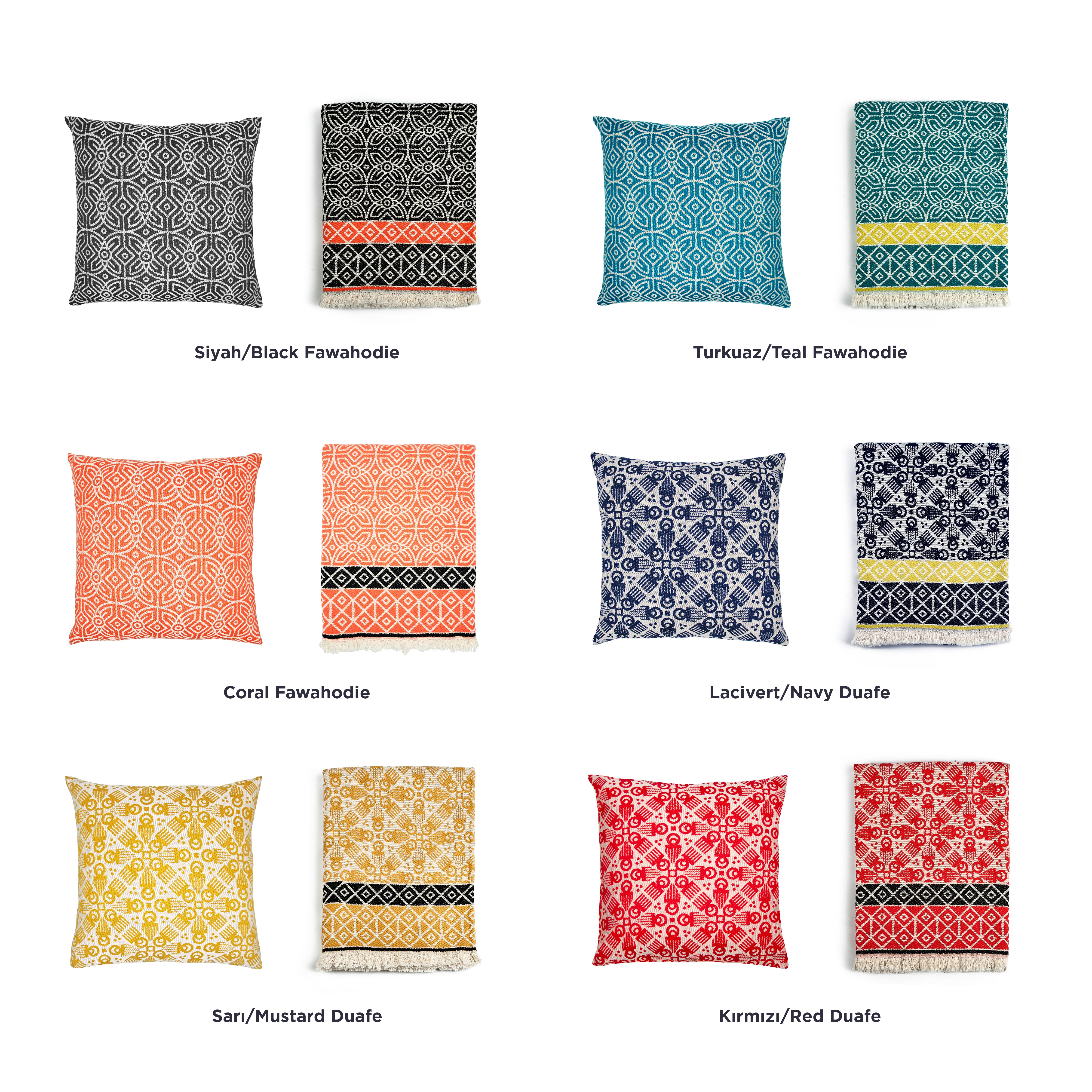 Örtü ve Yastık Gift Box