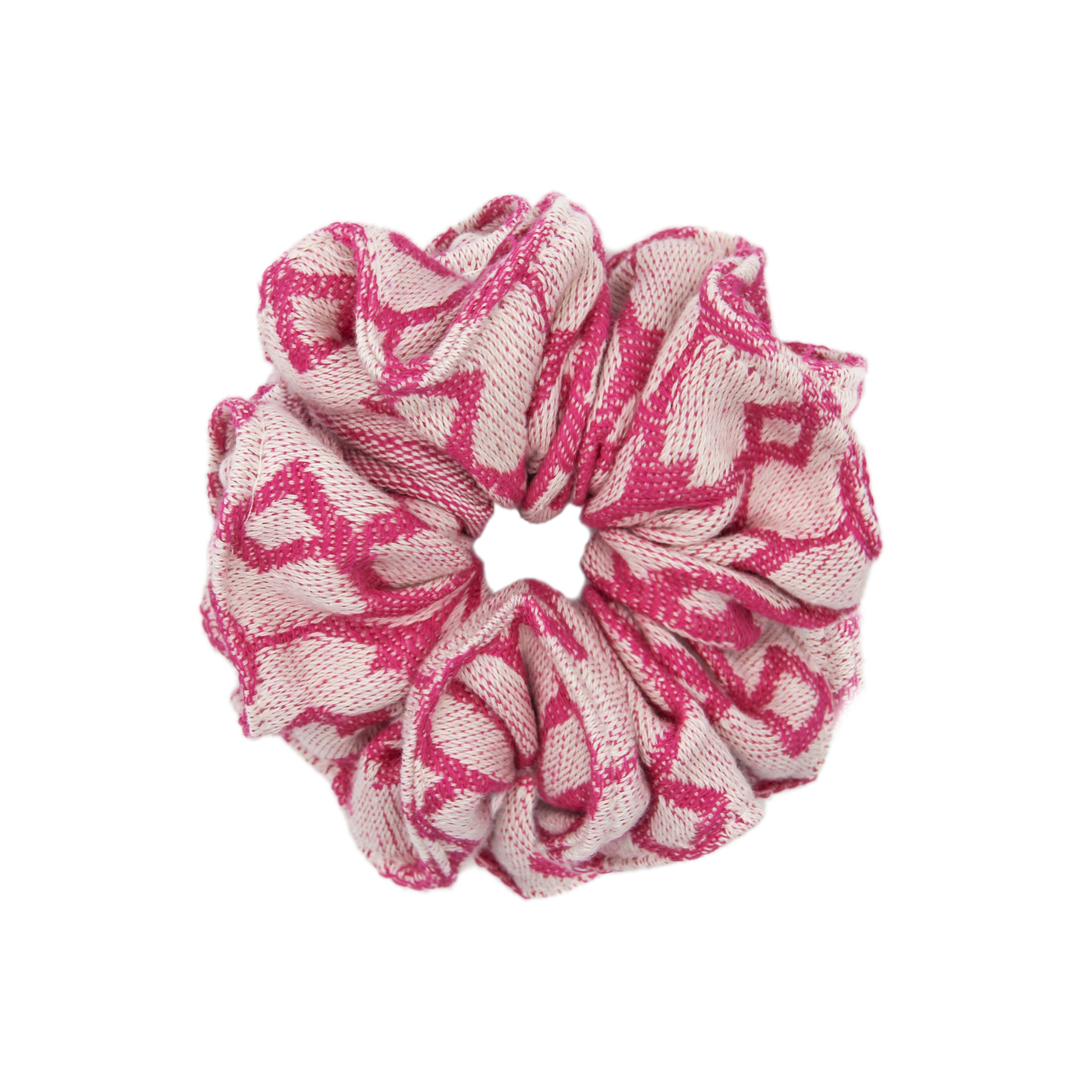 Fuchsia 'Mahi' Scrunchie