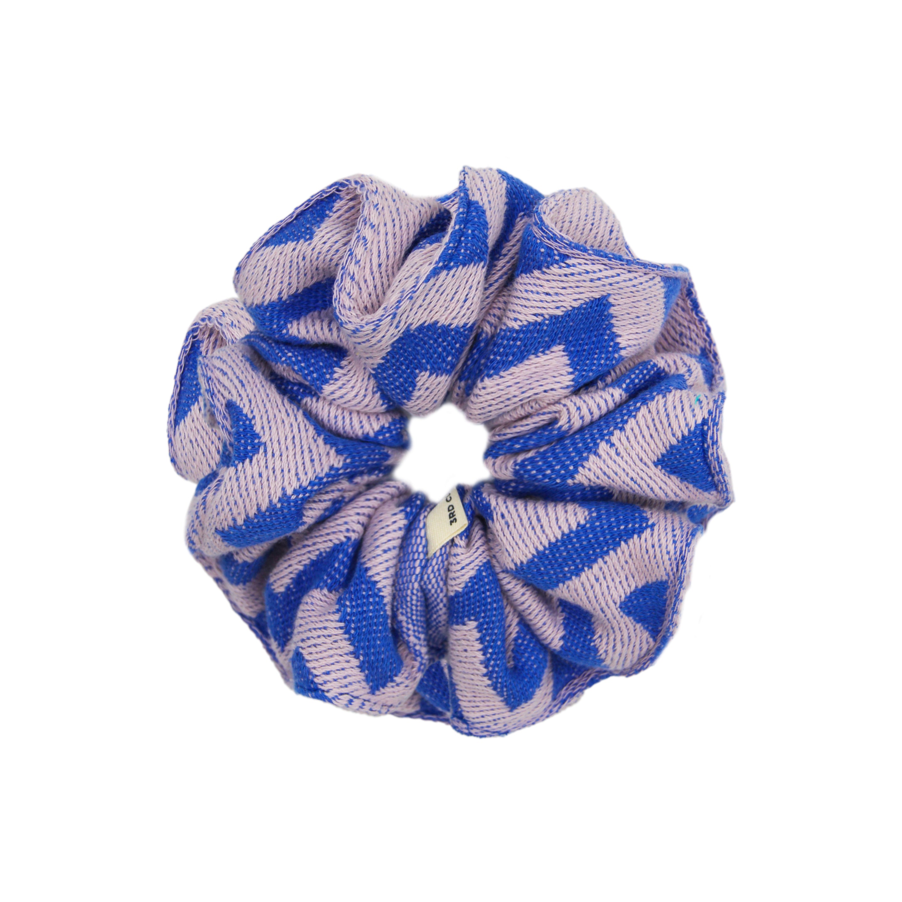 Pink 'Paro' Scrunchie