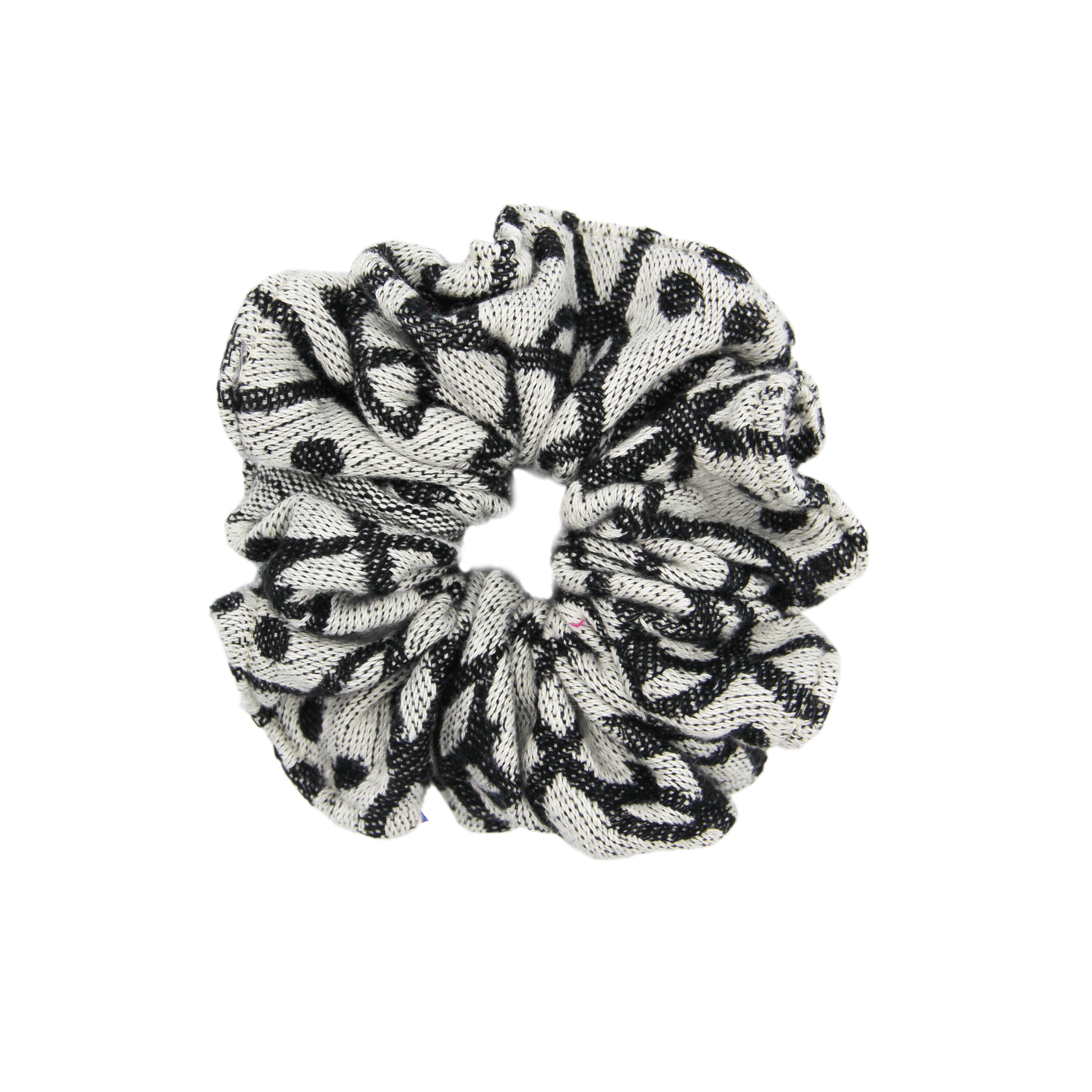 Black 'Mahi' Scrunchie
