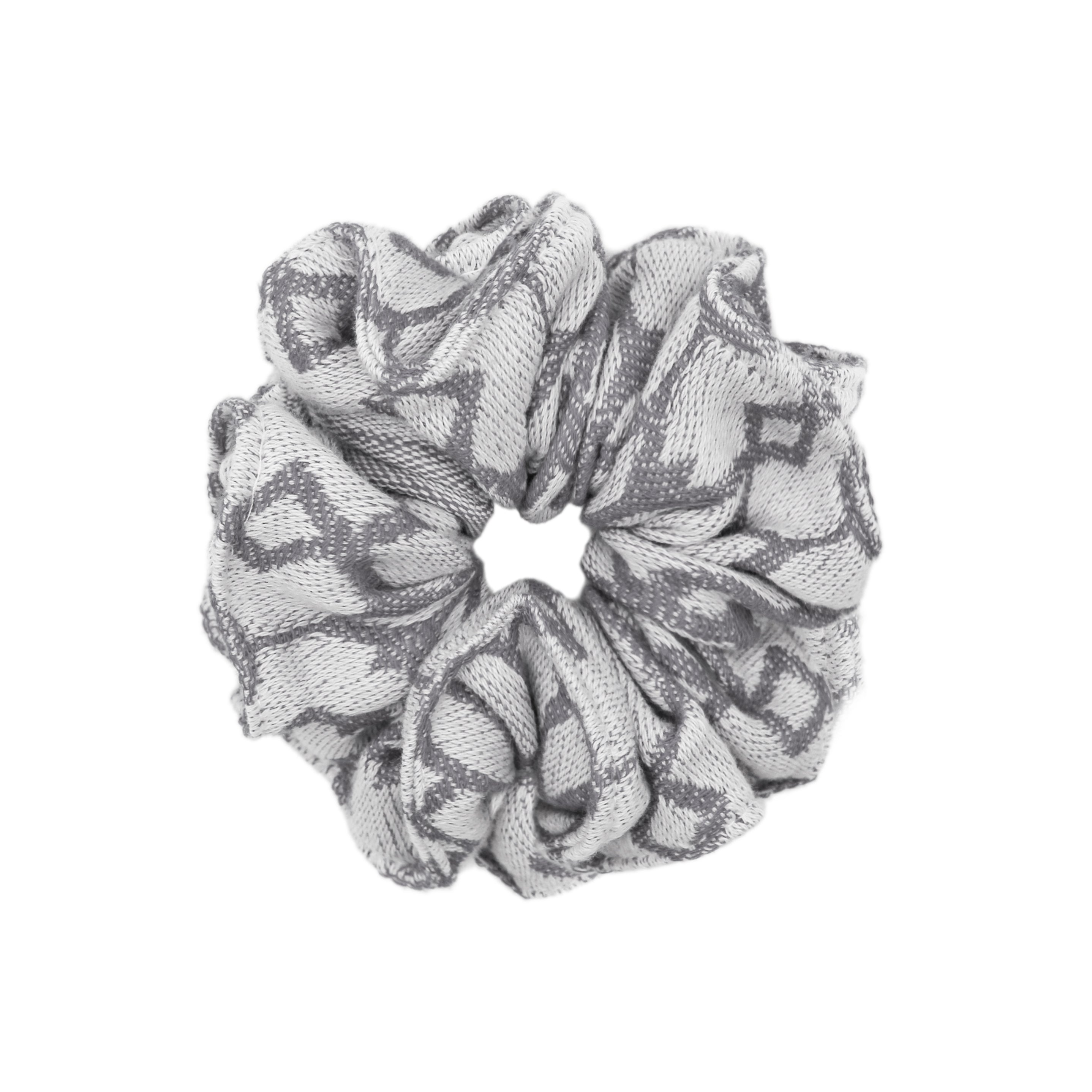 Grey 'Mahi' Scrunchie