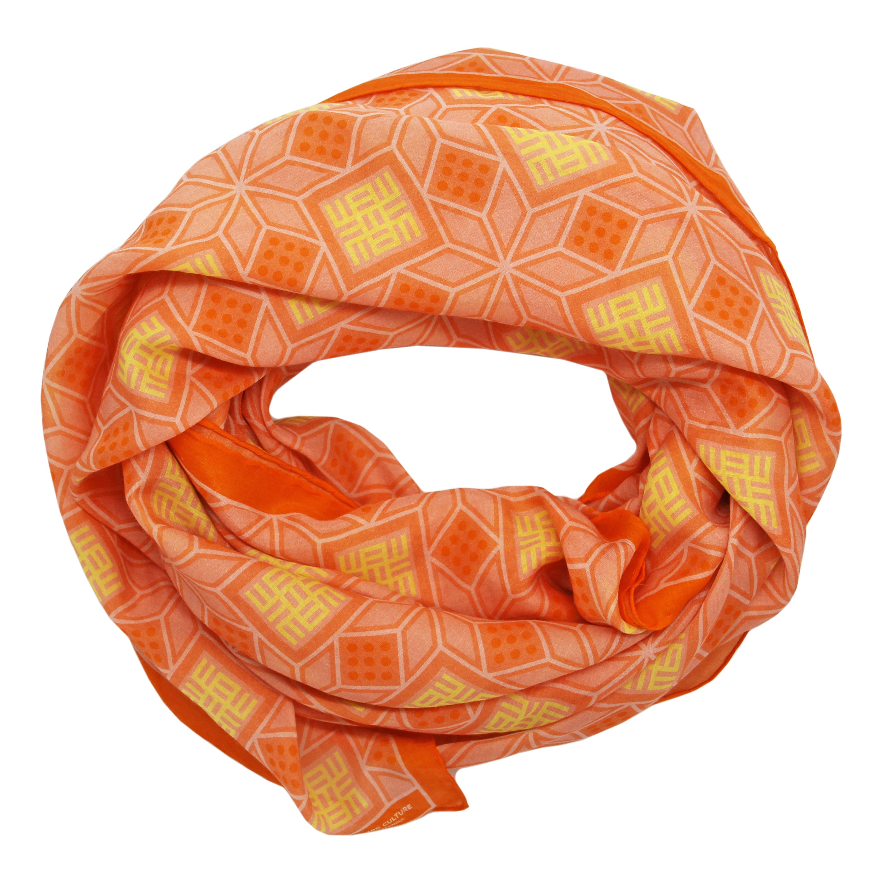 Coral 'Antioch' Scarf, Pareo